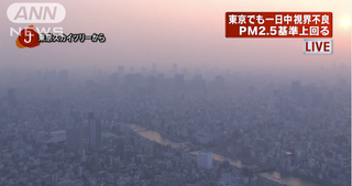 Illustration for article titled China's Pollution Is Making Japanese Air All Crappy